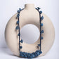 Upcycled Handcrafted Denim Neckpiece Sundari