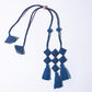 Repurposed Denim Jewellery Bhavya