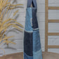 Upcycled Handcrafted Denim Jeans Blue Patched Tote Bag