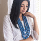 Handcrafted Upcycled Jeans Neckpiece Vaishnavi