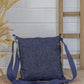 Upcycled Denim Jeans Swift Crossbody Sling bag