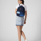 Upcycled Unisex Mosaic Denim Travel Backpack