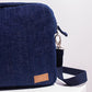 Upcycled Crossbody Unisex iPad sling Bag