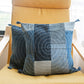 Hand embroidered Upcycled Jeans Living Space Combo- Spiral