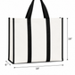 Cotton White Canvas 380 GSM (Pack of 50 pieces and Above on PRE-ORDERS Only)