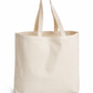 Cotton Natural Tote 120-380 GSM in beige, white and black (Pack of 50 pieces and Above on PRE-ORDERS Only)