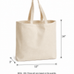 Cotton Natural Totes 150 GSM (Pack of 200 pieces and Above on PREORDERS Only)
