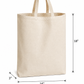 Cotton Natural Totes 150 GSM (Pack of 200 pieces and Above on PREORDERS Only)