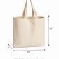 Cotton Natural Totes 150 GSM (Pack of 200 pieces and Above on PREORDERS Only)