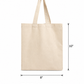 Cotton Natural Totes 150 GSM (Pack of 200 pieces and Above on PREORDERS Only)