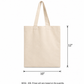 Cotton Natural Tote 120 GSM (Pack of 200 pieces and Above on PREORDERS Only)