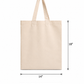 Cotton Natural Tote 120 GSM (Pack of 200 pieces and Above on PREORDERS Only)