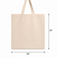 Cotton Natural Tote 120 GSM (Pack of 200 pieces and Above on PREORDERS Only)