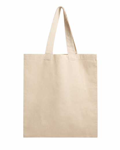 Cotton Natural Tote 120-380 GSM in beige, white and black (Pack of 50 pieces and Above on PRE-ORDERS Only)
