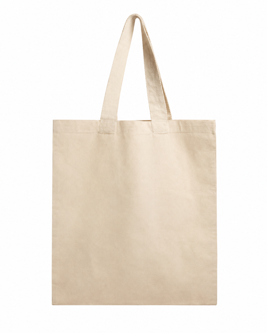 Cotton Natural Tote 120 GSM (Pack of 200 pieces and Above on PREORDERS Only)