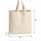Cotton Natural Totes 150 GSM (Pack of 200 pieces and Above on PREORDERS Only)