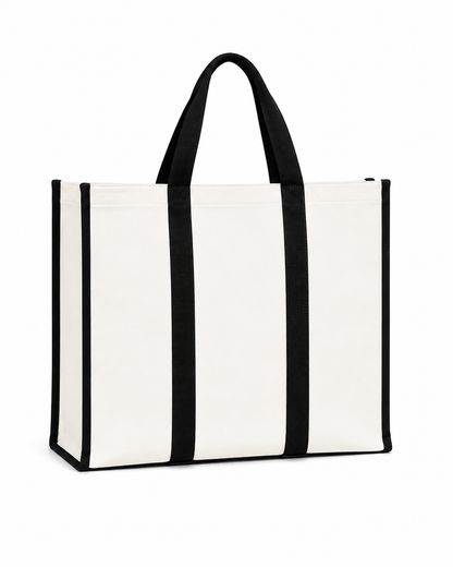 Cotton White Canvas 380 GSM (Pack of 50 pieces and Above on PRE-ORDERS Only)