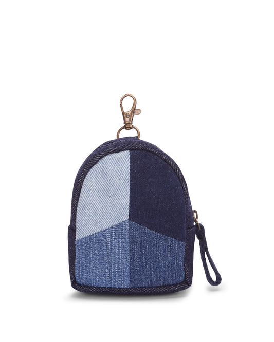 Handcrafted Unisex Upcycled Patched pouch