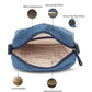 Upcycled Denim Unisex Breakfree Sling Bag