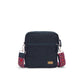 Upcycled Plain Breakfree Sling Bag With Hand Embroidered Jat Belt