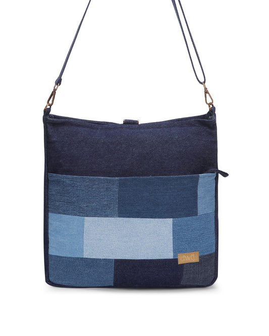 Upcycled Bricked Convertible Tote