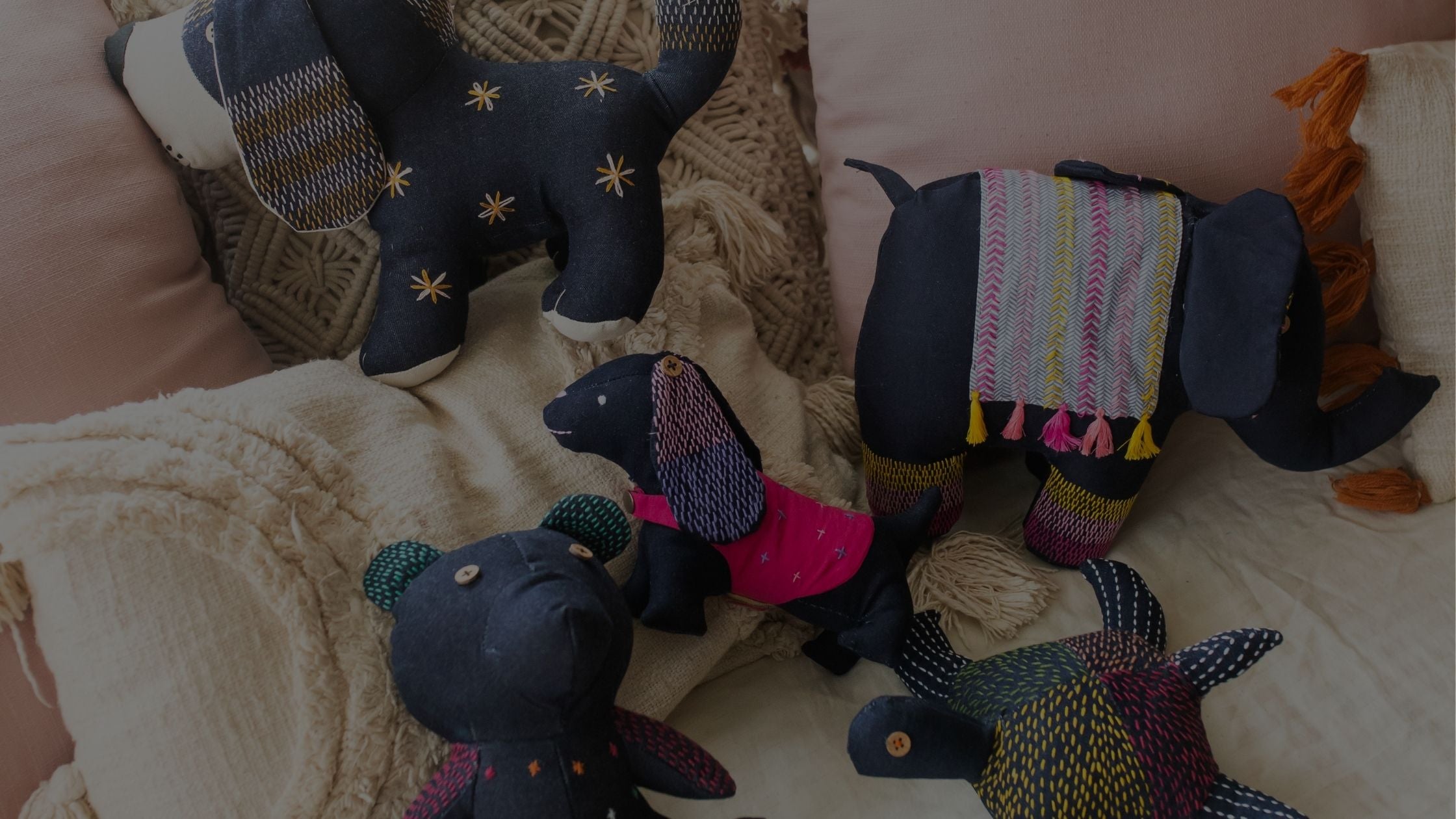 Theredthread S print denim 1 toys（S print denim 1 toys