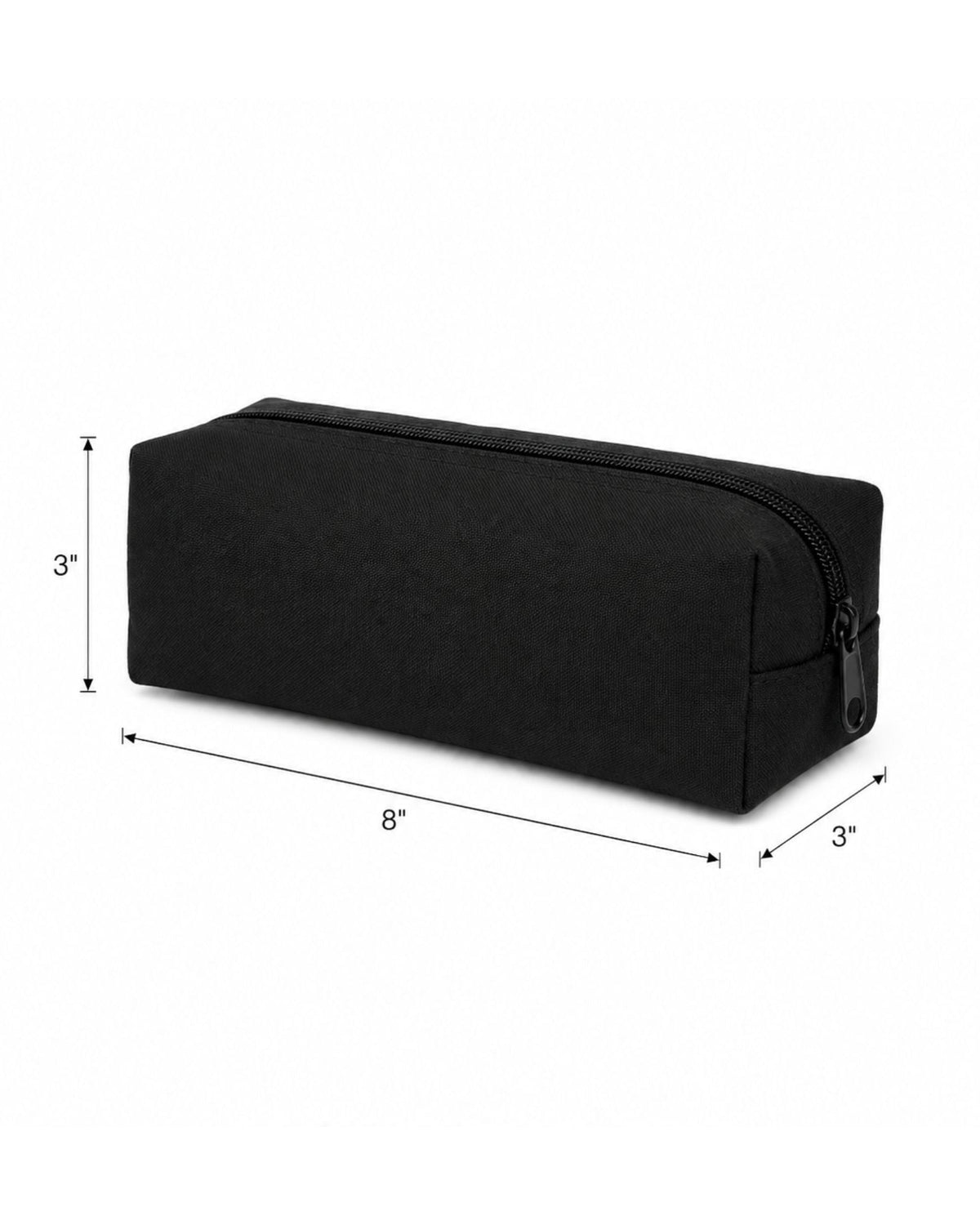 Cotton Canvas Pouches 295- 380 GSM in Beige, Black (Pack of 50 pieces and Above on PRE-ORDERS Only) - Dwij -