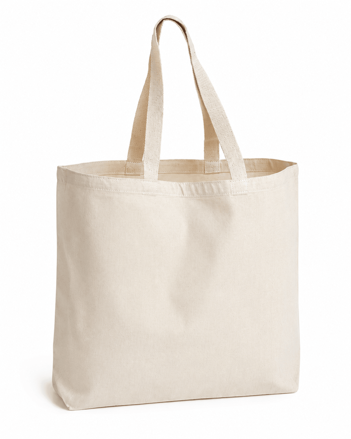 Cotton Natural Tote 120-380 GSM in beige, white and black (Pack of 50 pieces and Above on PRE-ORDERS Only) - Dwij -