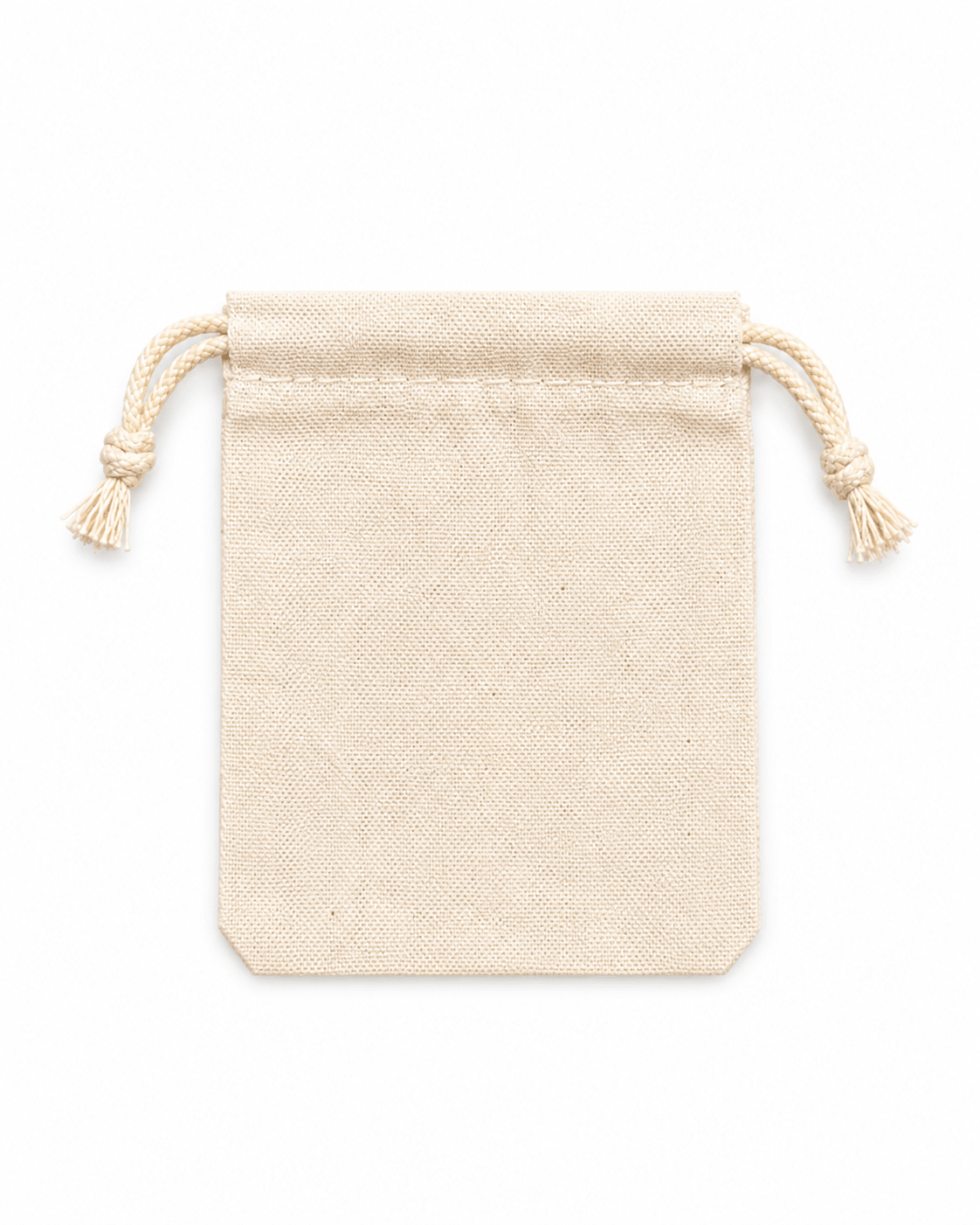 Cotton Potlis 150 GSM in Beige (Pack of 50 pieces and Above on PRE-ORDERS Only) - Dwij -