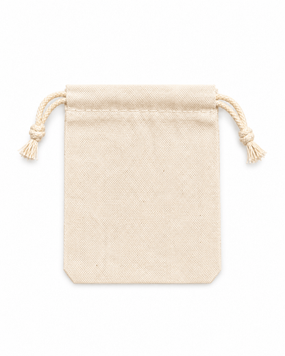 Cotton Potlis 150 GSM in Beige (Pack of 50 pieces and Above on PRE-ORDERS Only) - Dwij -