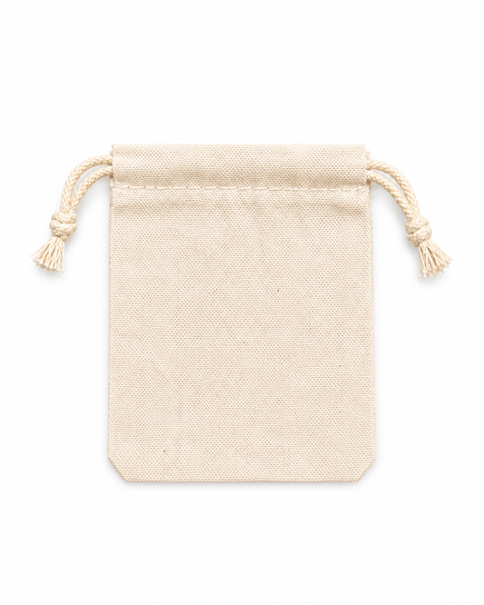 Cotton Potlis 150 GSM in Beige (Pack of 50 pieces and Above on PRE-ORDERS Only) - Dwij -