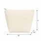 Cotton Pouches 295 GSM in Beige (Pack of 50 pieces and Above on PRE-ORDERS Only) - Dwij -