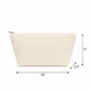 Cotton Pouches 380 GSM in Beige (Pack of 50 pieces and Above on PRE-ORDERS Only) - Dwij -