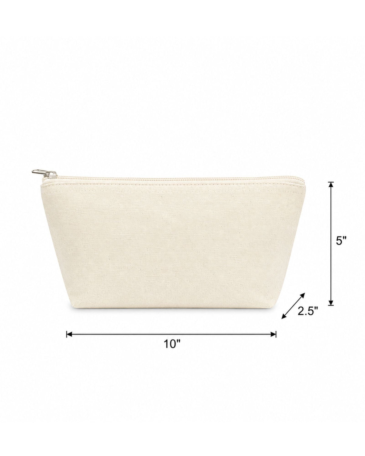 Cotton Pouches 380 GSM in Beige (Pack of 50 pieces and Above on PRE-ORDERS Only) - Dwij -