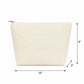 Cotton Pouches 380 GSM in Beige (Pack of 50 pieces and Above on PRE-ORDERS Only) - Dwij -