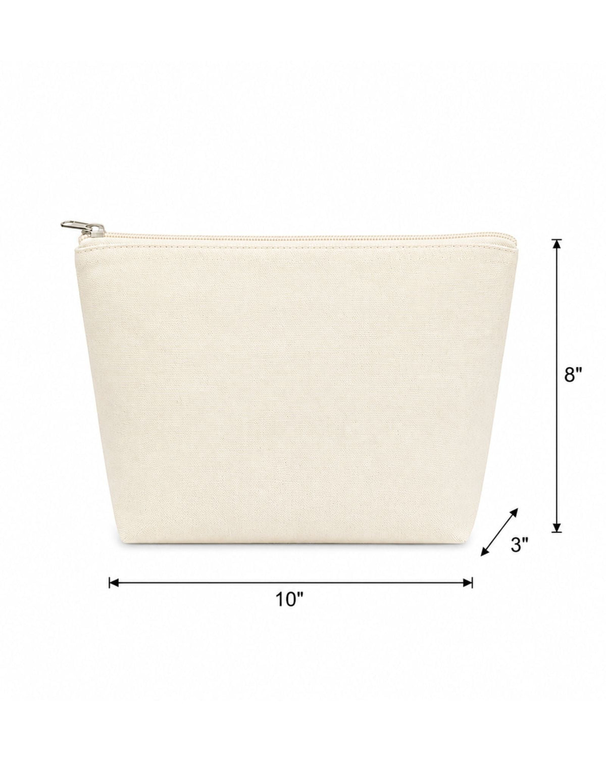 Cotton Pouches 380 GSM in Beige (Pack of 50 pieces and Above on PRE-ORDERS Only) - Dwij -
