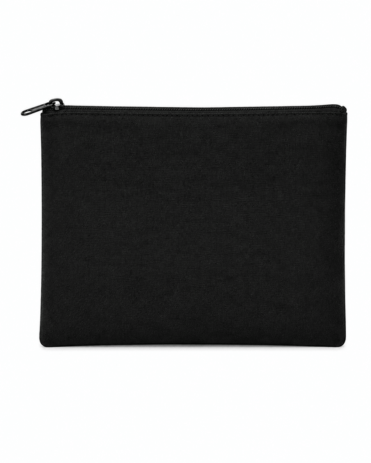 Cotton Pouches 380 GSM in Black (Pack of 50 pieces and Above on PRE-ORDERS Only) - Dwij -