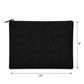 Cotton Pouches 380 GSM in Black (Pack of 50 pieces and Above on PRE-ORDERS Only) - Dwij -