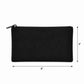 Cotton Pouches 380 GSM in Black (Pack of 50 pieces and Above on PRE-ORDERS Only) - Dwij -