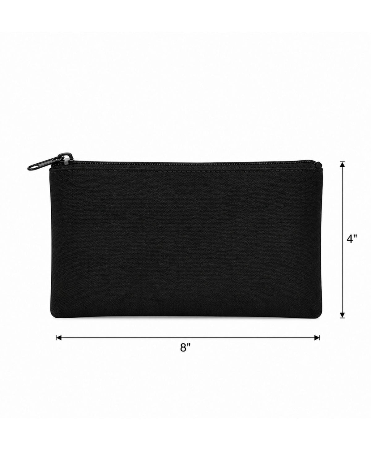 Cotton Pouches 380 GSM in Black (Pack of 50 pieces and Above on PRE-ORDERS Only) - Dwij -