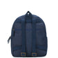 Hand Embroidered Daisy Denim Travel Backpack - Dwij -