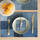 Hand embroidered Upcycled Jeans Placemats (set of 4) - Boxed - Dwij