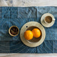 Hand embroidered Upcycled Jeans Runner (Single) - Spiral - Dwij