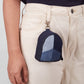 Handcrafted Unisex Upcycled Patched pouch - Dwij - 