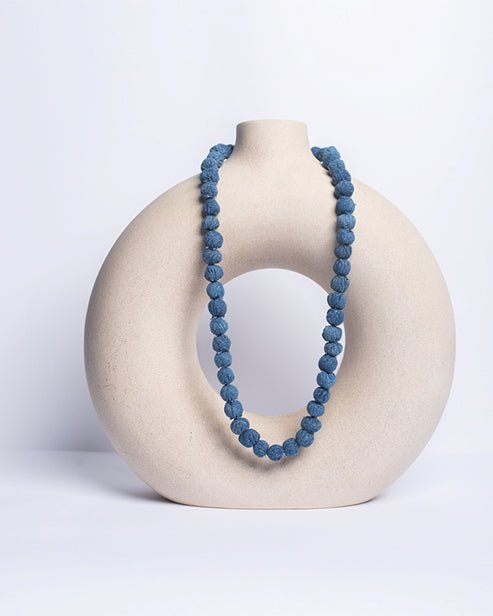 Handcrafted Upcycled Denim Jewellery Komaari - Dwij