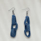 Handcrafted Upcycled Jeans Earrings Anuradha - Dwij