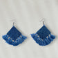 Handcrafted Upcycled Jeans Earrings Bharani - Dwij