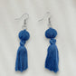 Handcrafted Upcycled Jeans Earrings Pushya - Dwij