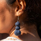 Handcrafted Upcycled Jeans Earrings Revati - Dwij