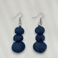 Handcrafted Upcycled Jeans Earrings Revati - Dwij